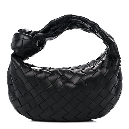Bottega Veneta Nappa Intrecciato Mini Jodie Black 1 of 10