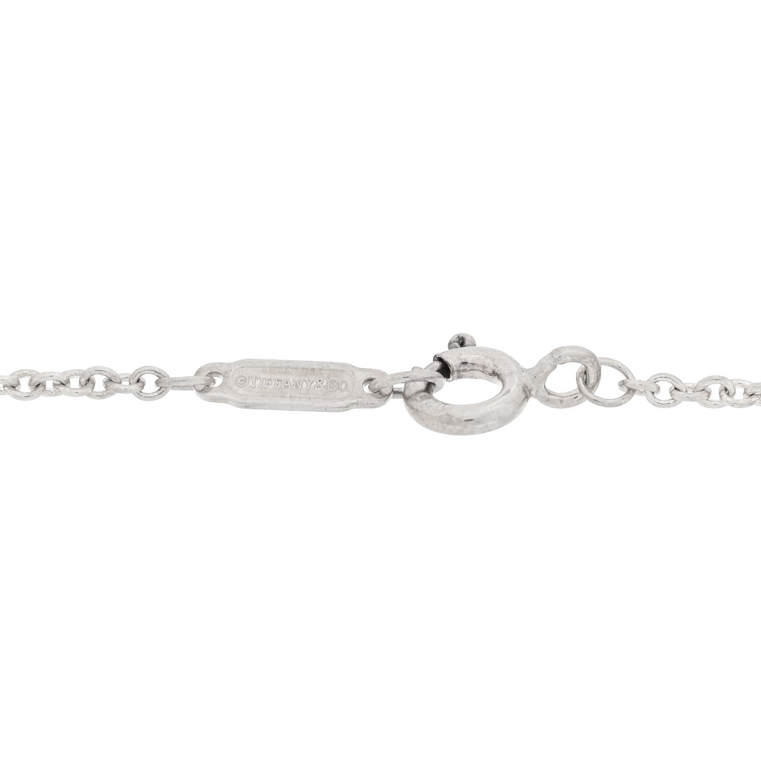 Tiffany Sterling Silver Atlas Bar Pierced Bracelet 3 of 3