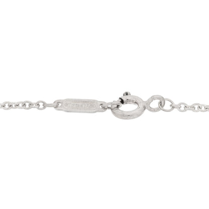 Tiffany Sterling Silver Atlas Bar Pierced Bracelet 3 of 3