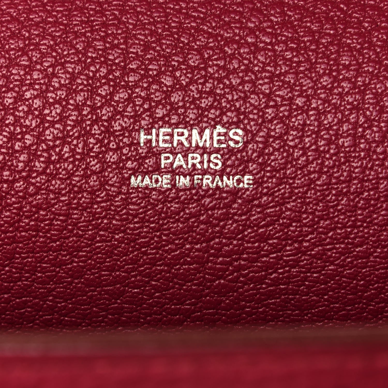 Hermes Taurillon Clemence Jypsiere 31 Rubis 6 of 17