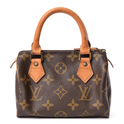 Louis Vuitton Monogram Mini Sac HL Speedy 1 of 16