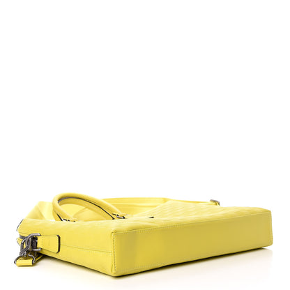 Louis Vuitton Damier Infini Porte-Documents Vert Acide 4 of 13