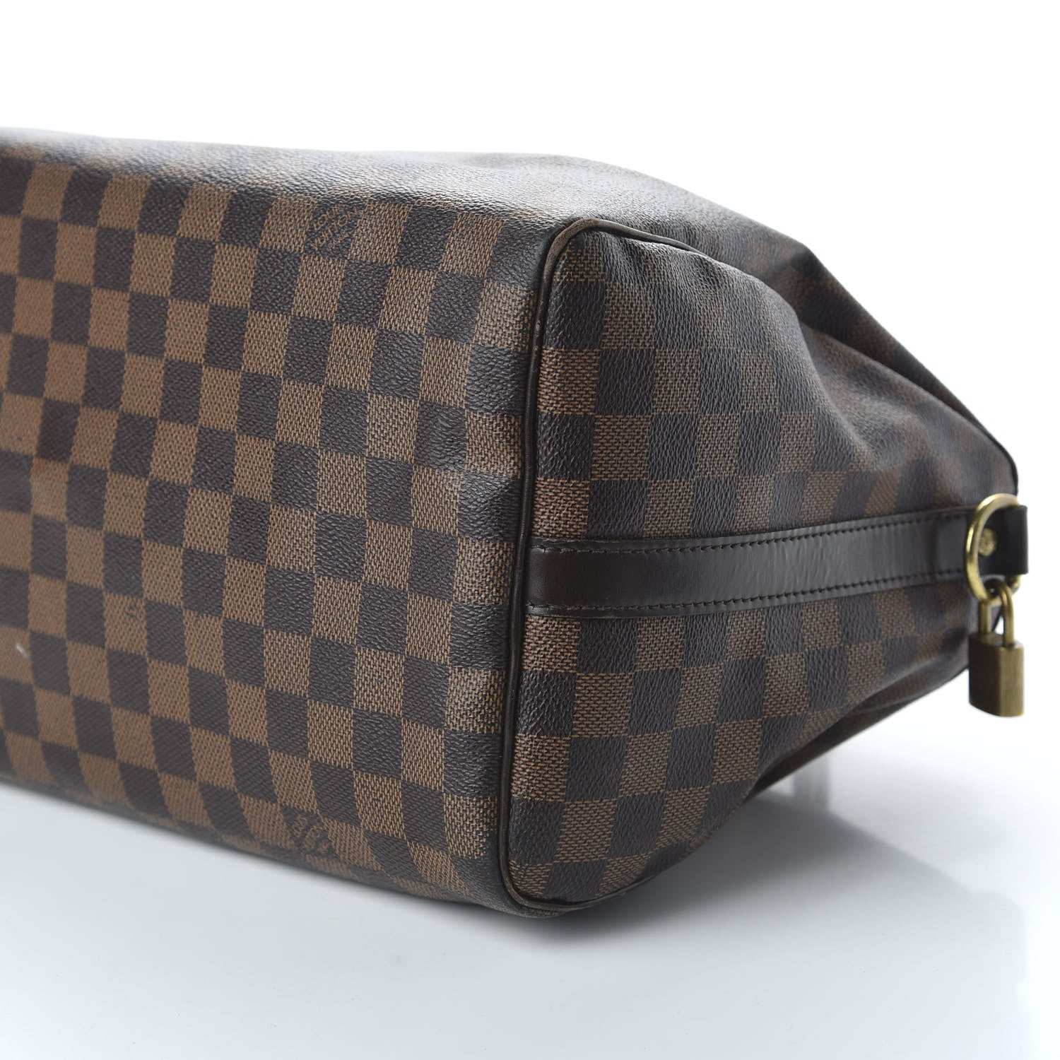 Louis Vuitton Damier Ebene Speedy Bandouliere 30 7 of 12