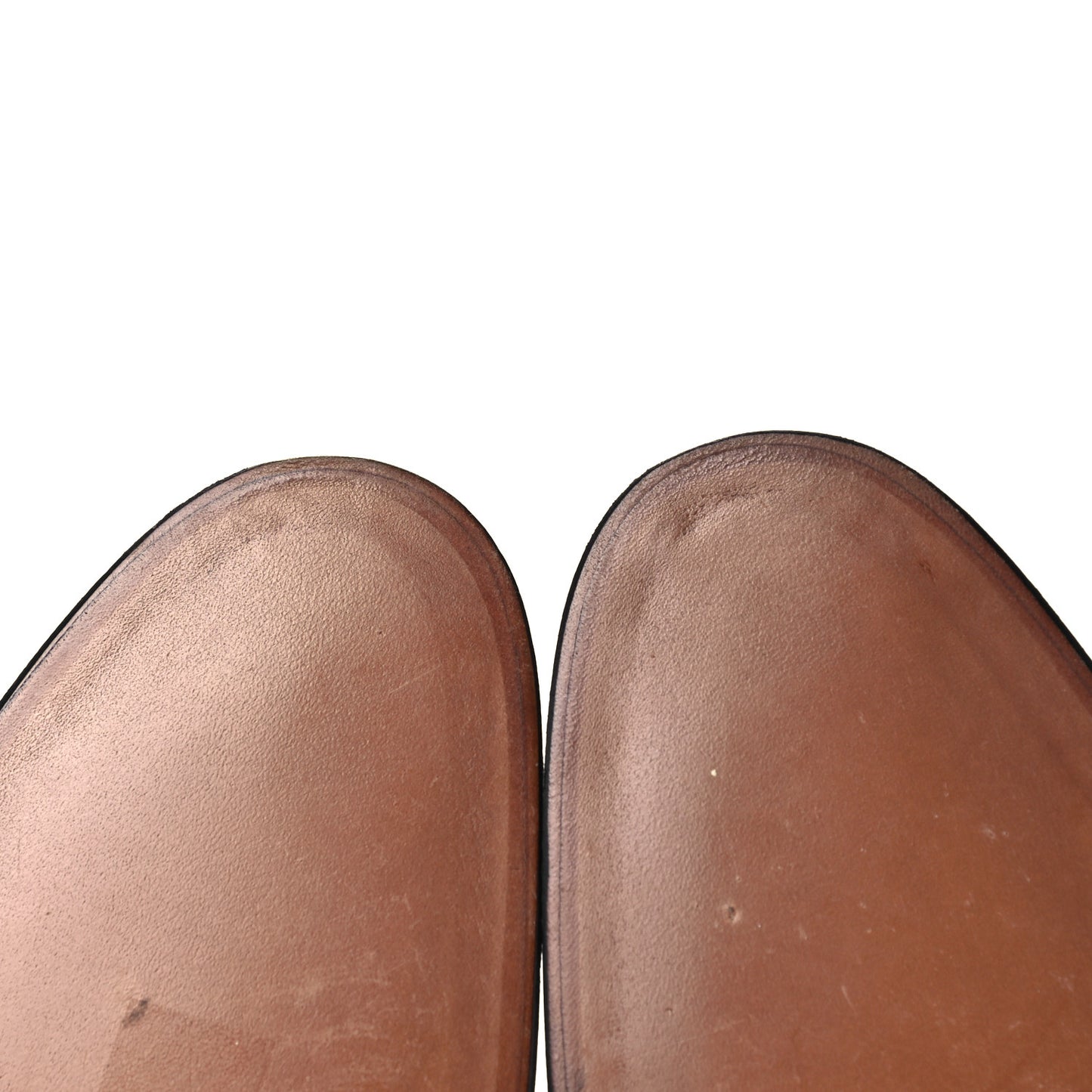 Calfskin Mens Tassle Loafers 8.5 Black