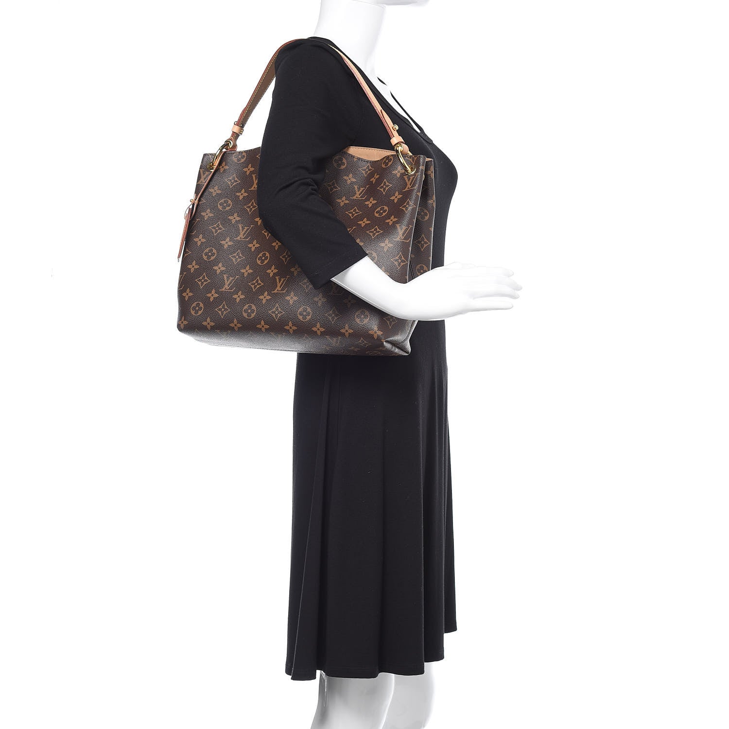 Louis Vuitton Monogram Graceful PM 2 of 14