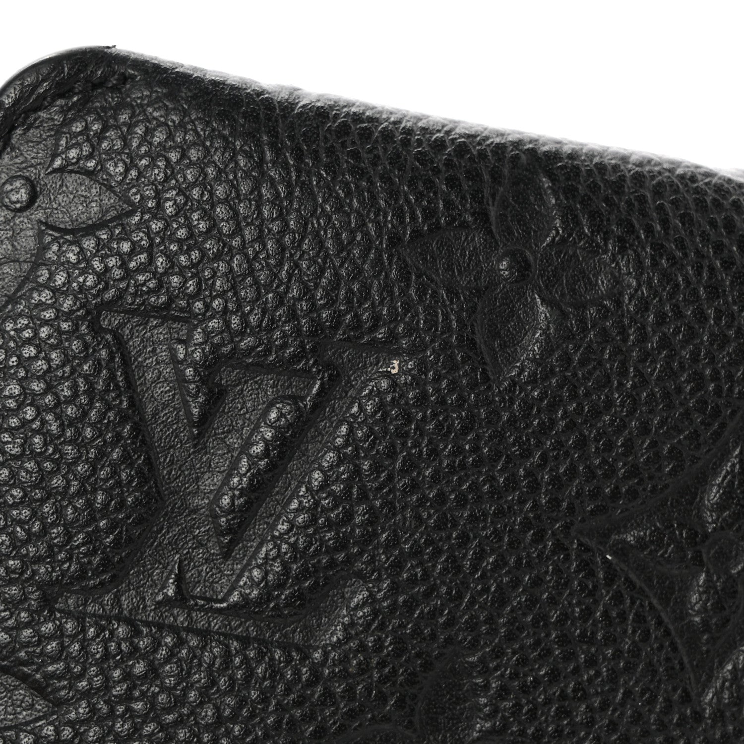 Louis Vuitton Empreinte Key Pouch Black 8 of 8