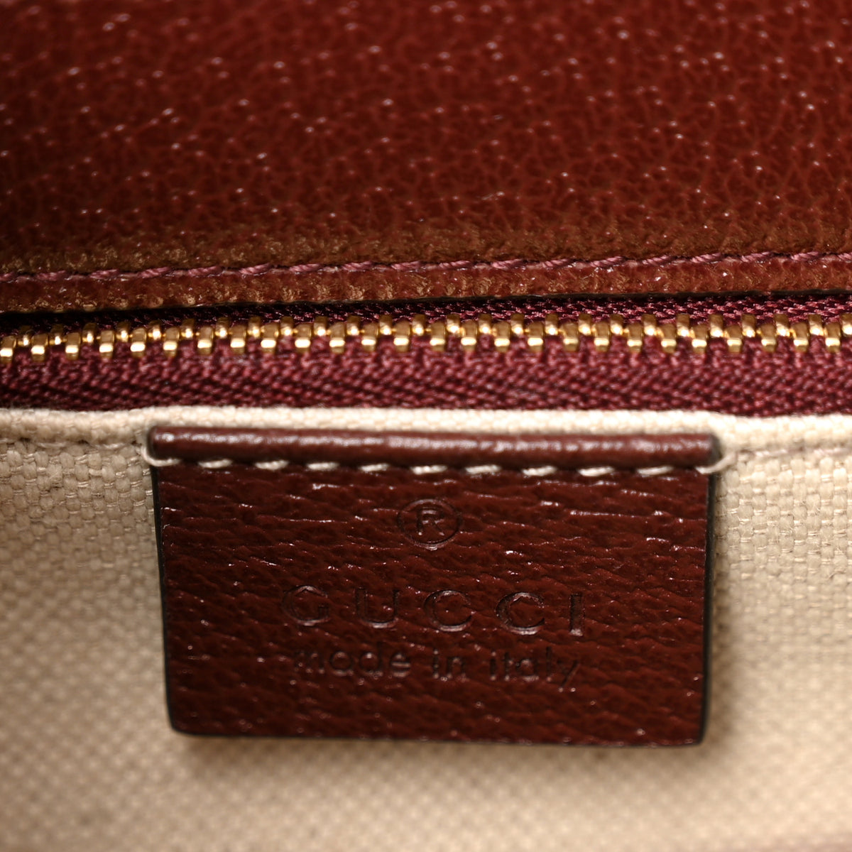 Monogram Textured Dollar Calfskin Horsebit 1955 Shoulder Bag Sahara Rubino Chardonnay