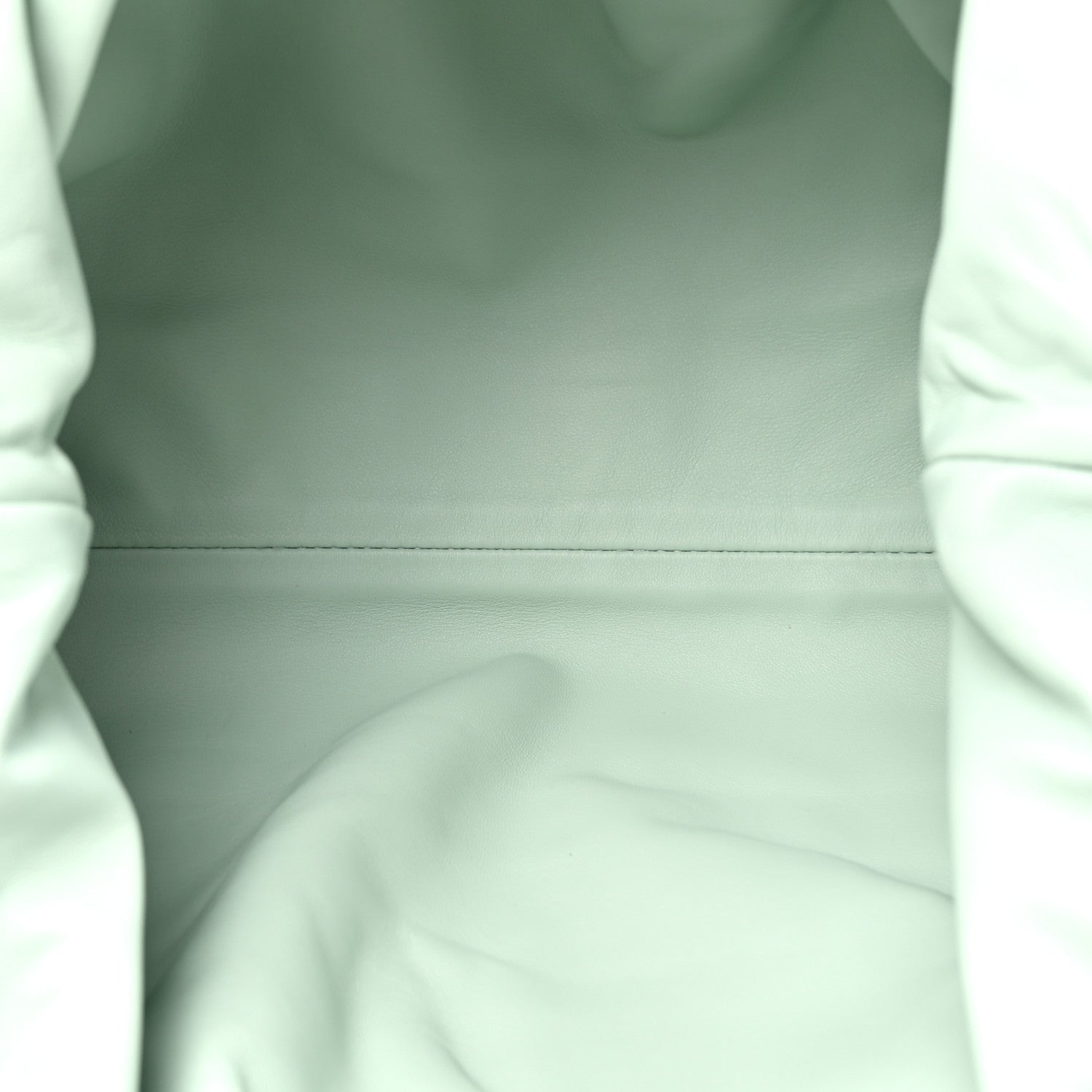 Bottega Veneta Goatskin Snakeskin The Pouch Oversized Clutch Cantaloupe 5 of 10