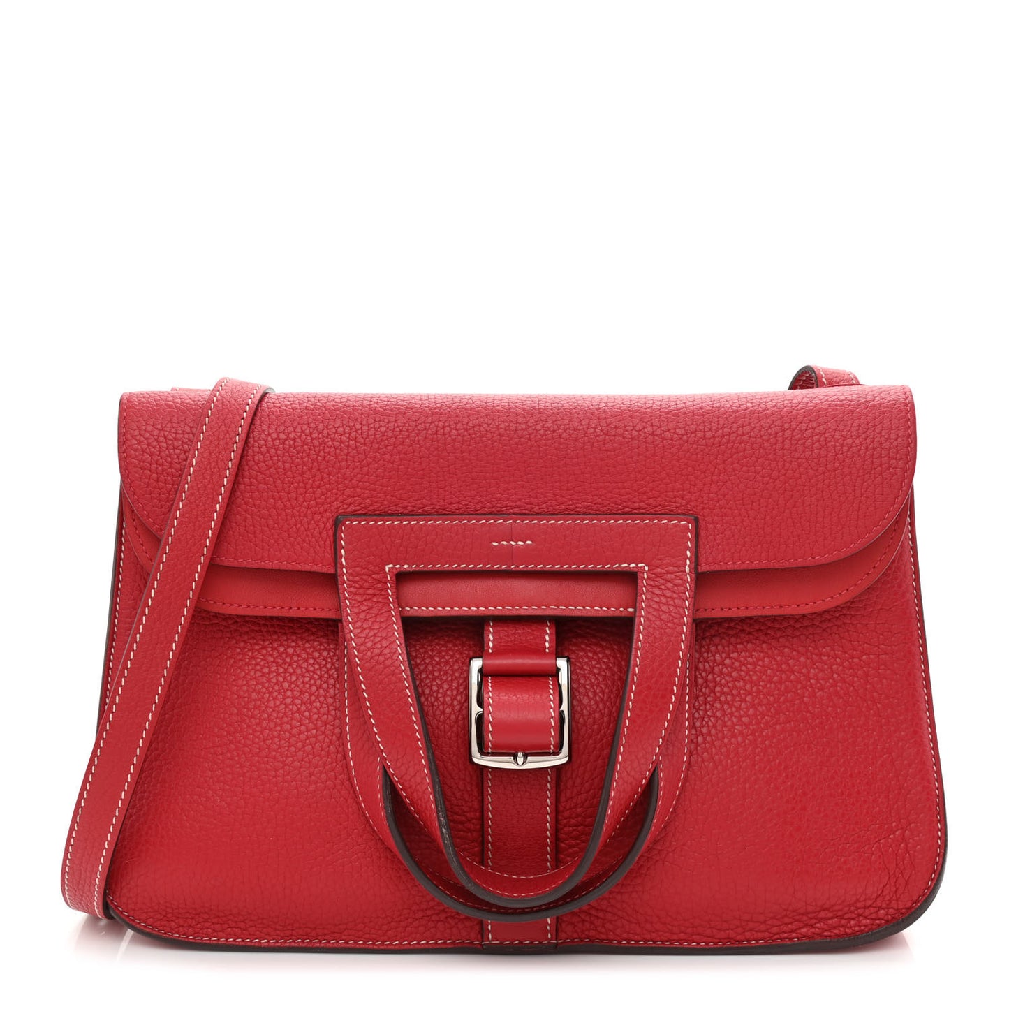 Taurillon Clemence Verso Halzan 31 GM Rouge Casaque Vermillion