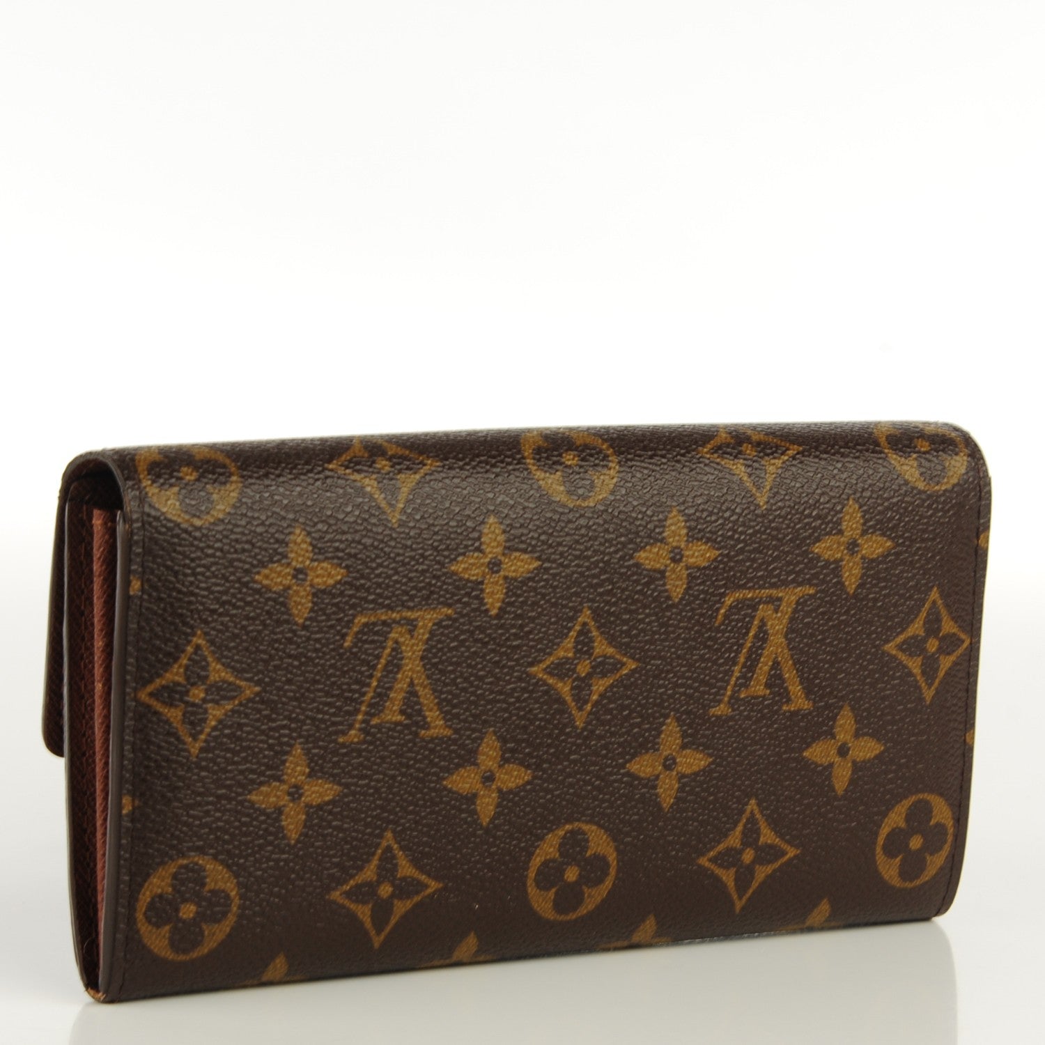 Louis Vuitton Monogram Sarah Wallet 3 of 8