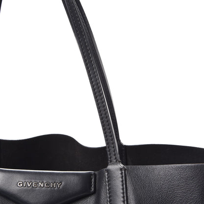 Givenchy Calfskin Metal Cross Small Antigona Tote Black 13 of 19