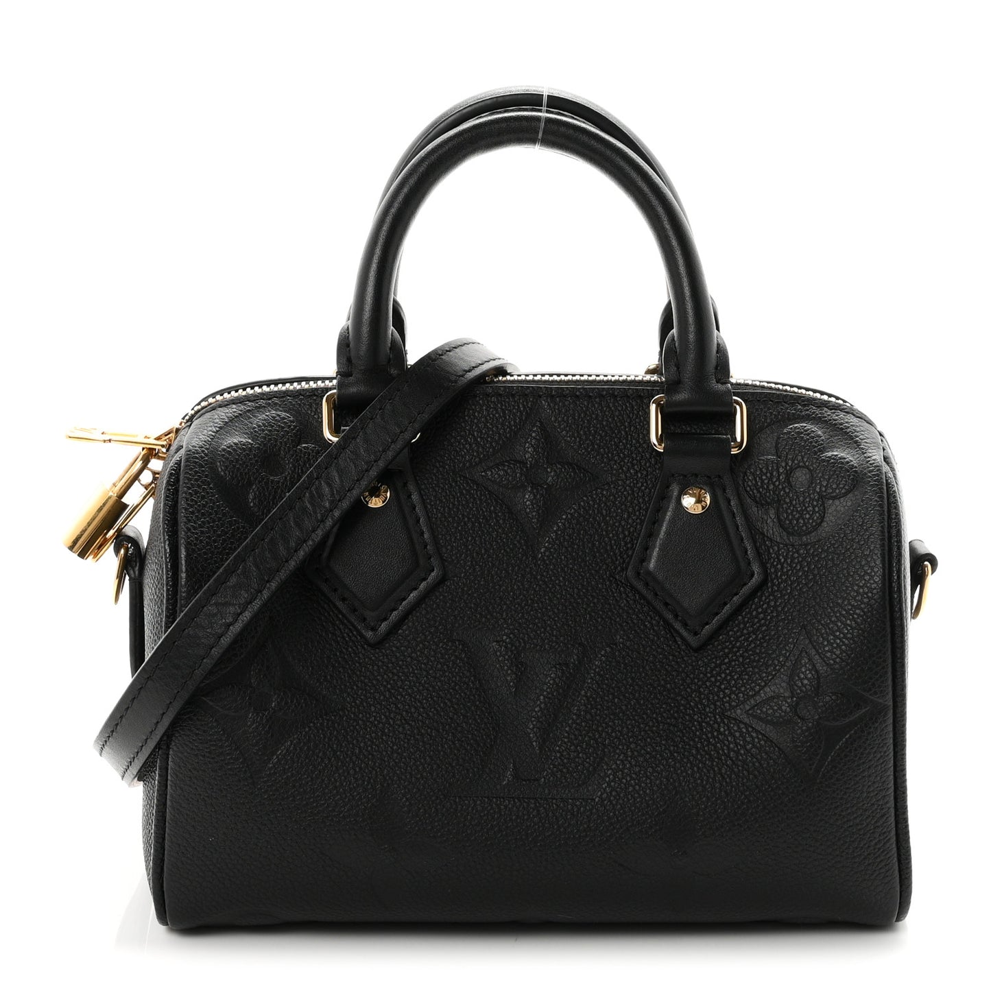 Empreinte Monogram Giant Speedy Bandouliere 20 Black