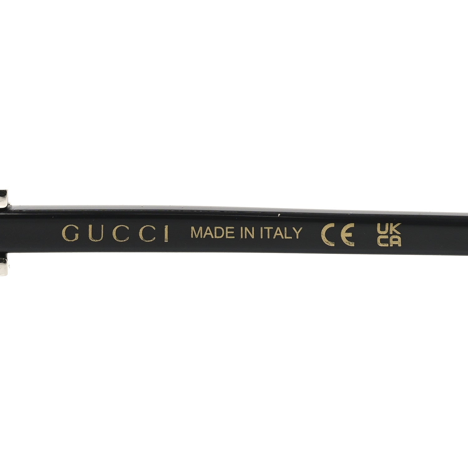 Gucci Acetate Crystal Rectangle Sunglasses GG1681S Black 8 of 14
