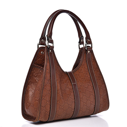 Gucci Guccissima Small Joy Shoulder Bag Brown 2 of 16