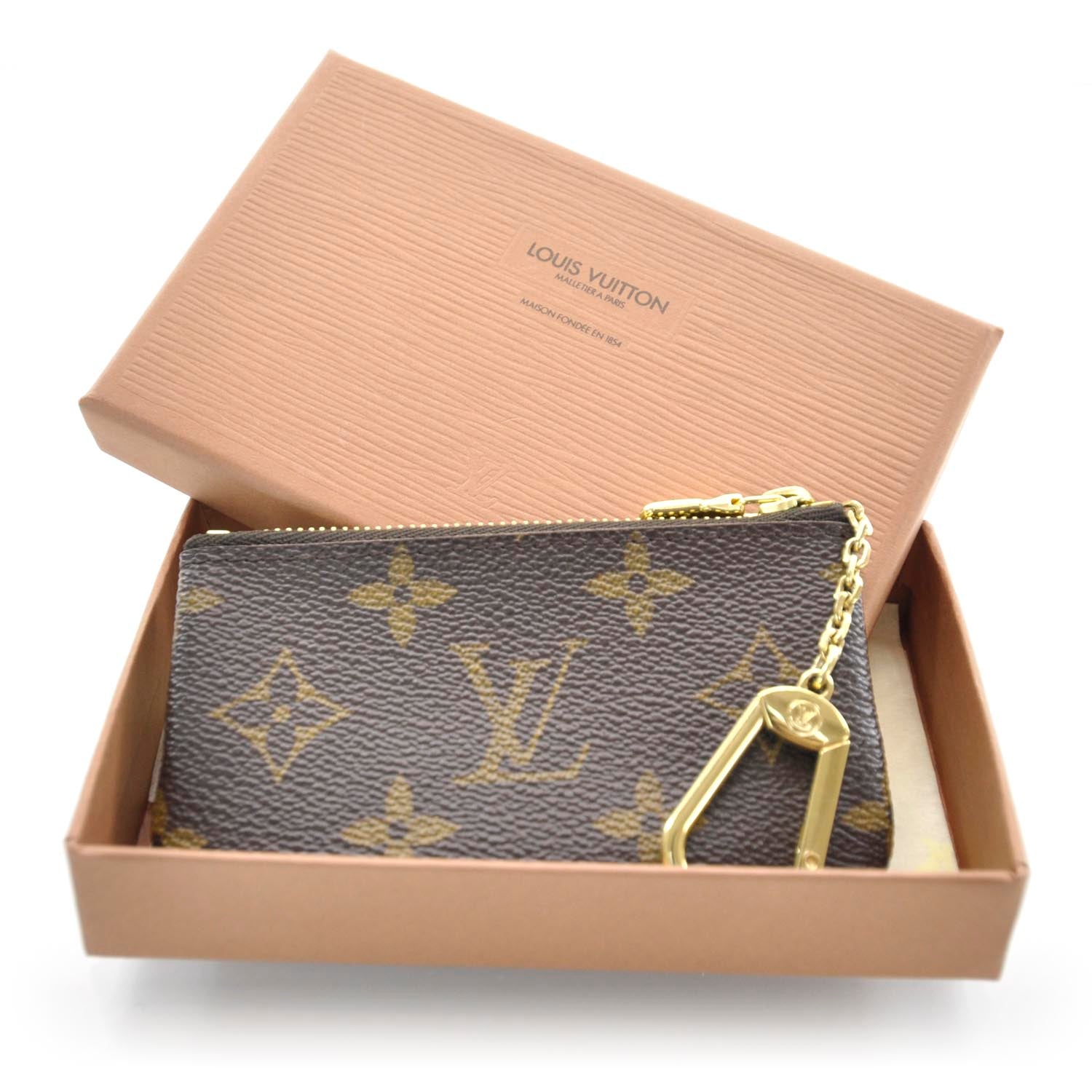 Louis Vuitton Monogram Key Pouch 6 of 6