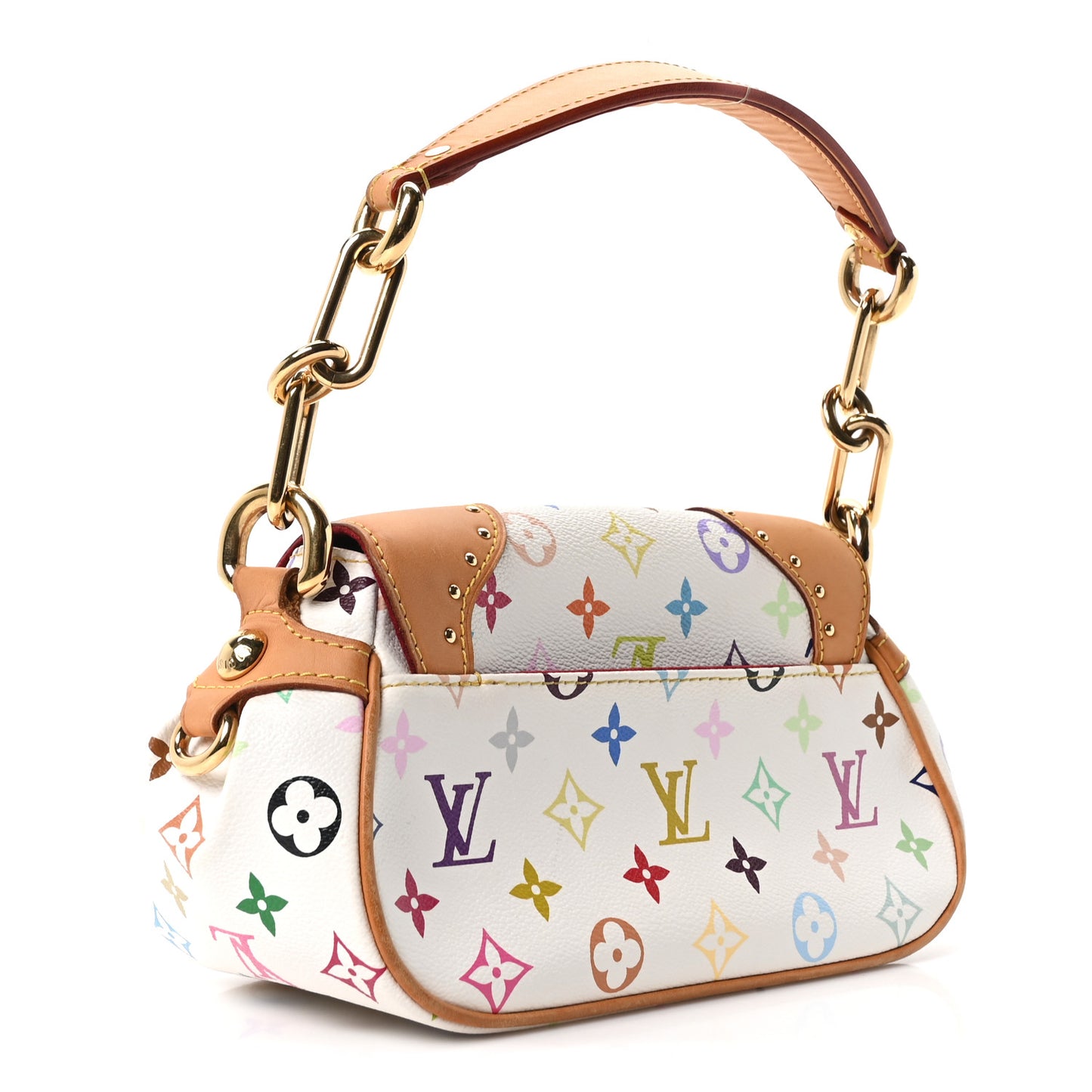 Monogram Multicolor Marilyn White