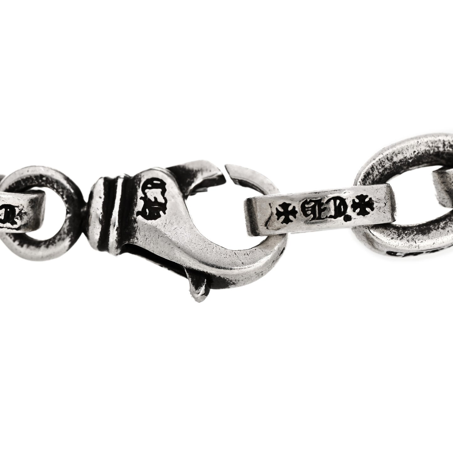 Sterling Silver Paper Chain Bracelet