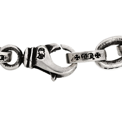 Chrome Hearts Sterling Silver Paper Chain Bracelet 3 of 4