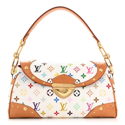 Louis Vuitton Monogram Multicolor Beverly MM White 1 of 16