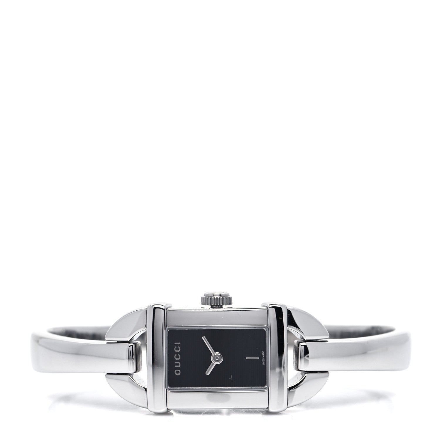 Gucci Stainless Steel 16mm 6800L Quartz Watch Black 2 of 5
