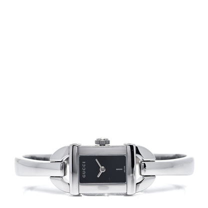 Gucci Stainless Steel 16mm 6800L Quartz Watch Black 2 of 5