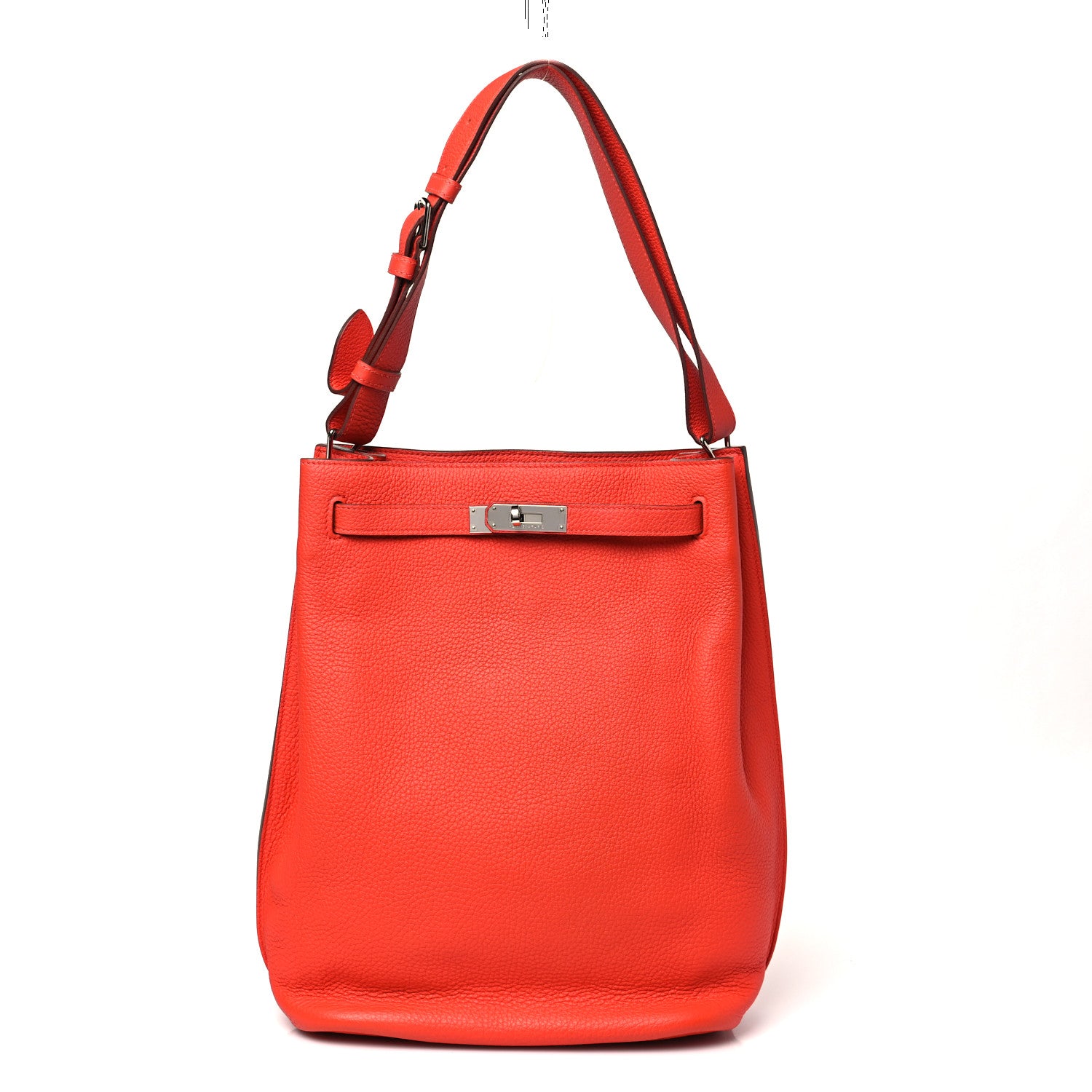 Hermes Togo So Kelly 26 Capucine 1 of 10