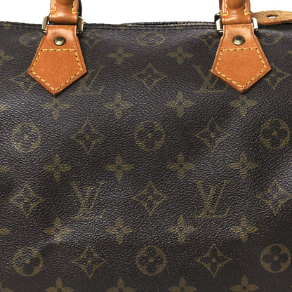Louis Vuitton Monogram Speedy 30 8 of 12