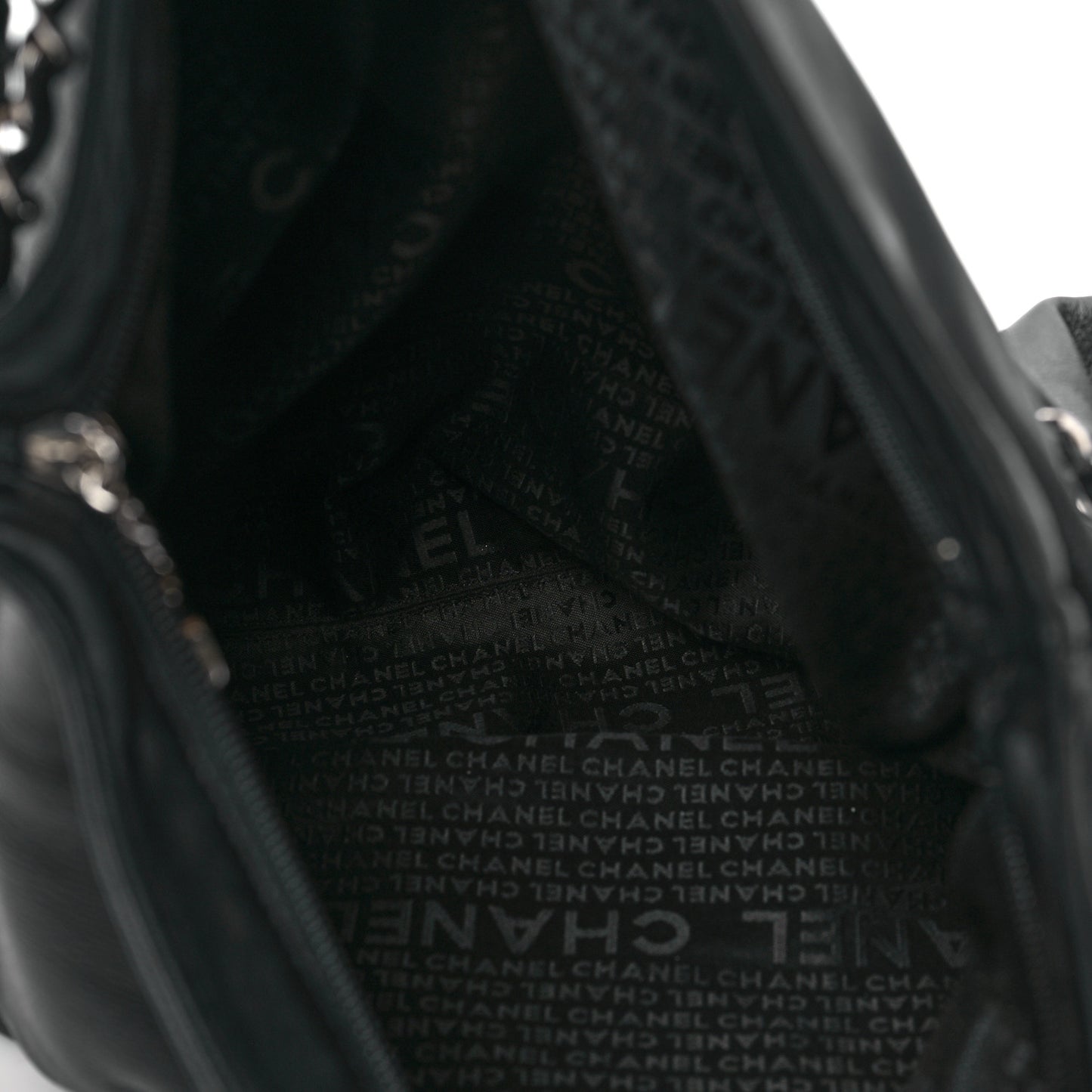 Lambskin Large Ultimate Soft Tote Black