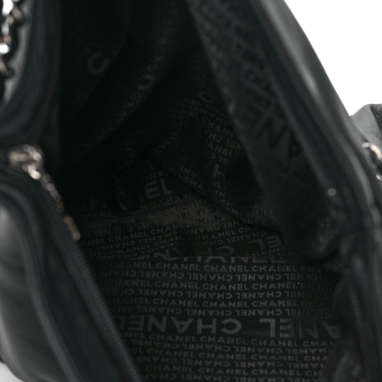 Chanel Lambskin Large Ultimate Soft Tote Black 5 of 9