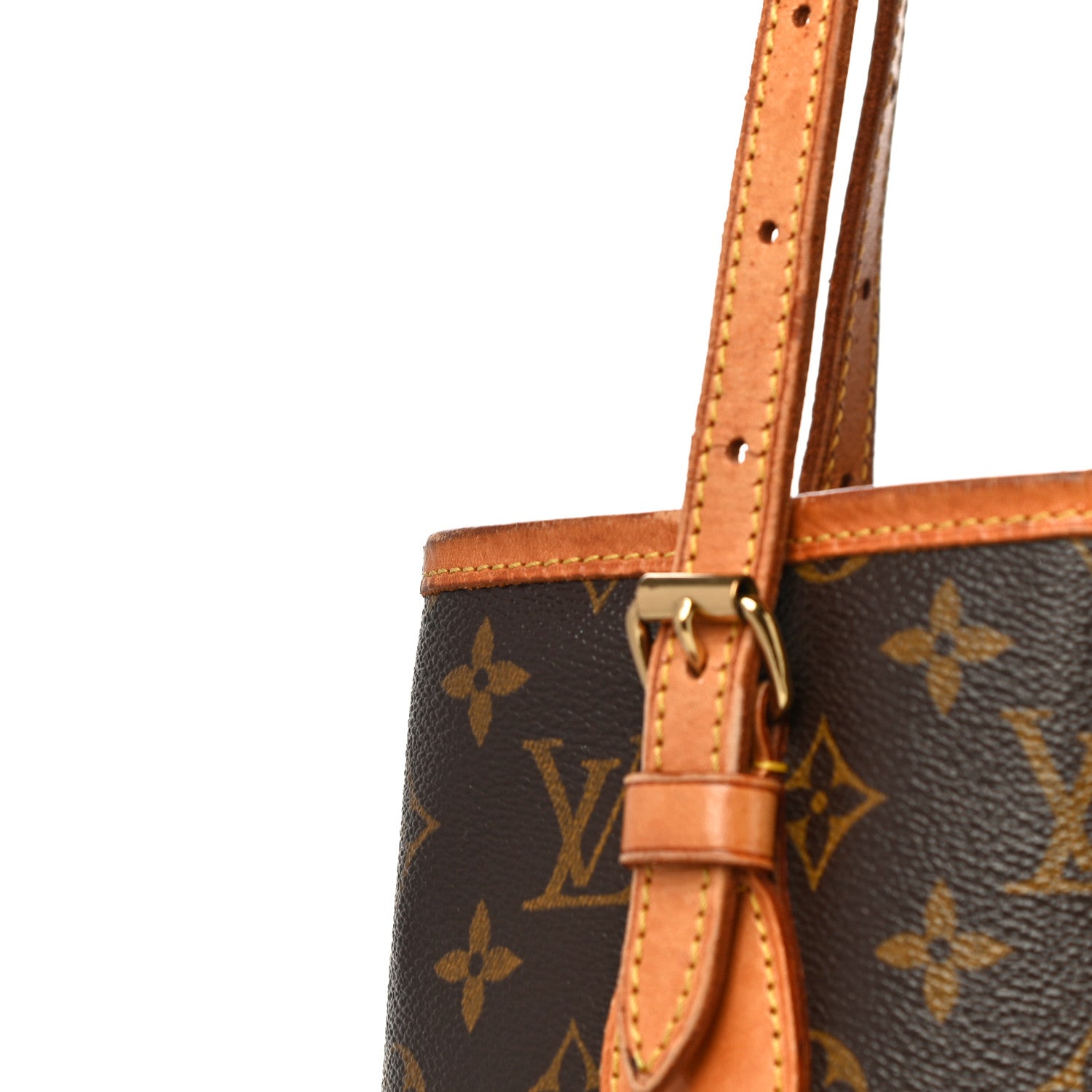 Louis Vuitton Monogram Petit Bucket 23 27 of 35