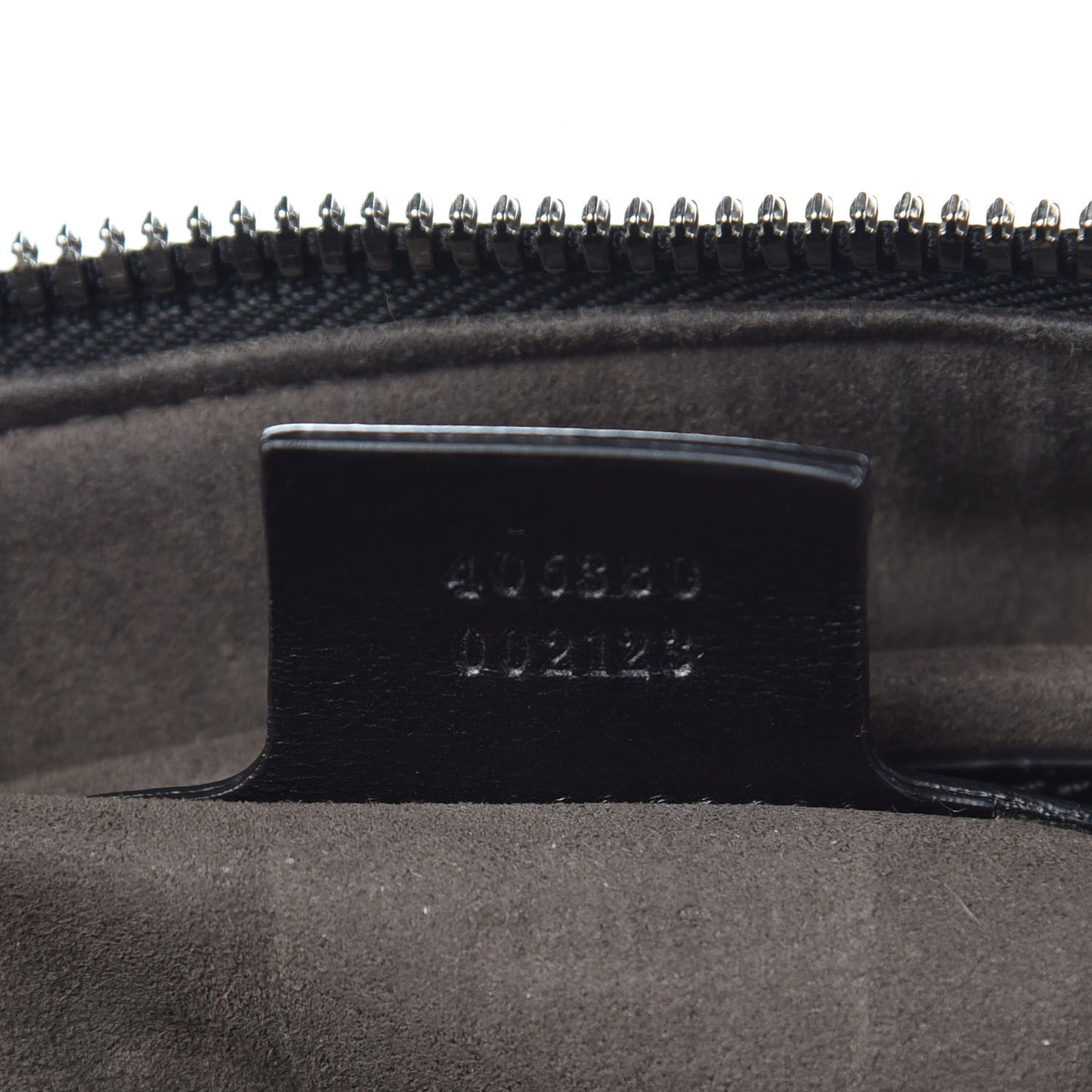 GG Supreme Monogram Selleria Calfskin Medium Duffle Beige Ebony Black
