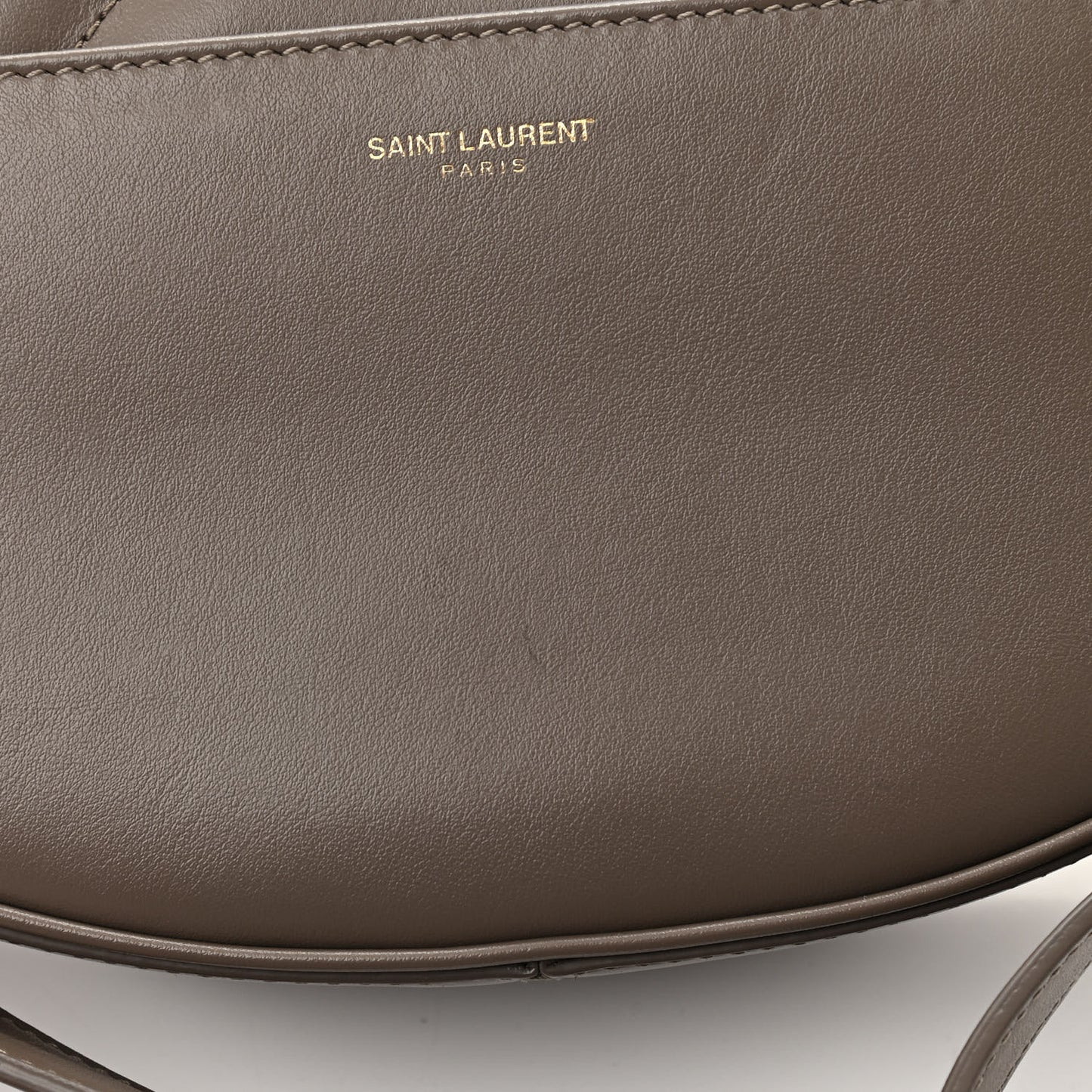 Calfskin Y Quilted Small Joan Satchel Warm Taupe