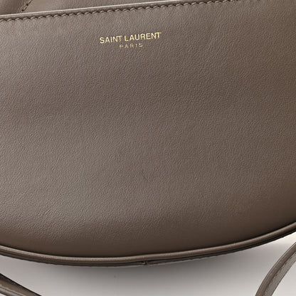 Saint Laurent Calfskin Y Quilted Small Joan Satchel Warm Taupe 11 of 14