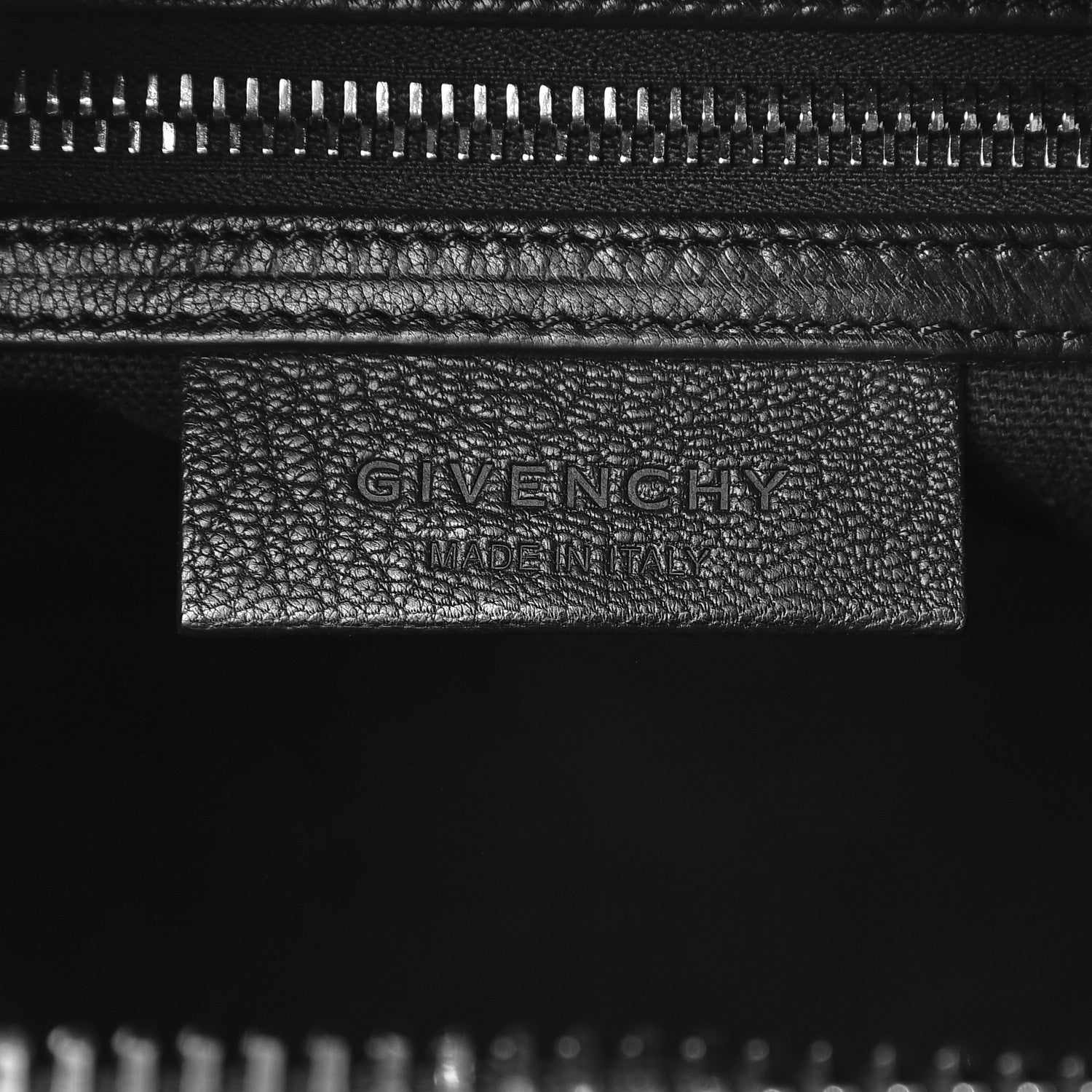 Givenchy Sugar Goatskin Small Antigona Black 7 of 11