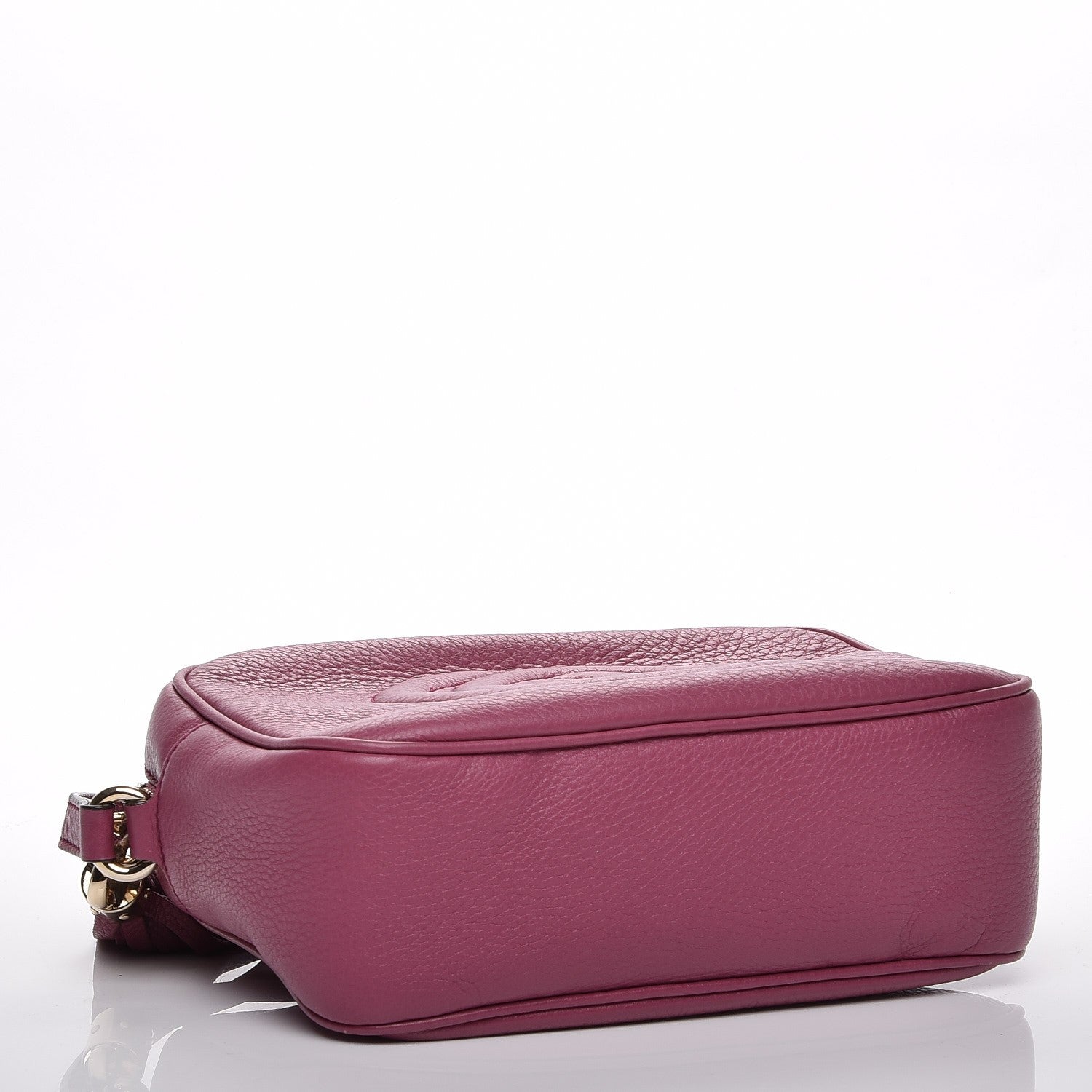 Gucci Pebbled Calfskin Small Soho Disco Bag Peonia Flower 4 of 7