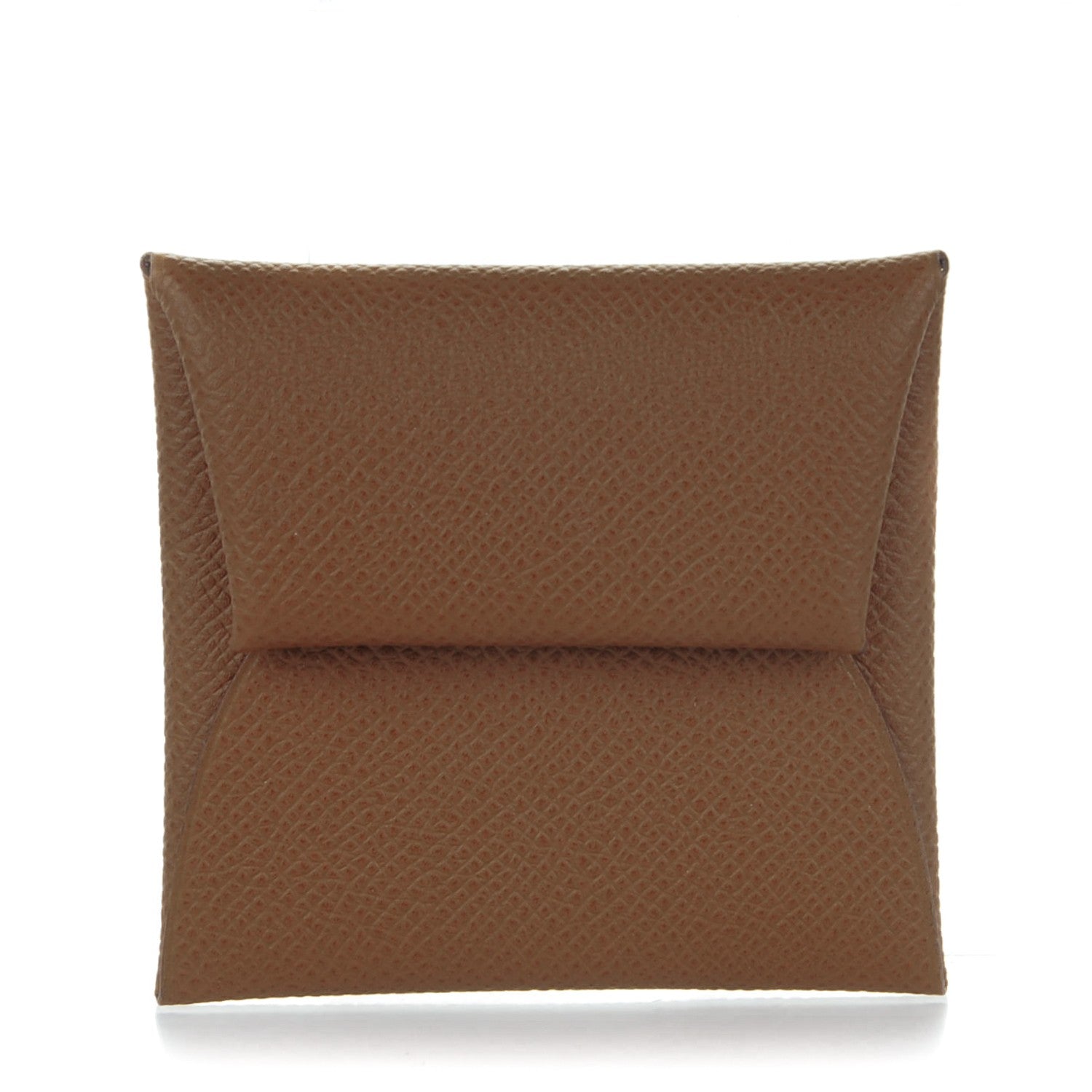 Hermes Epsom Bastia Coin Purse Miel 1 of 7