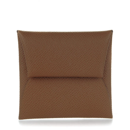 Hermes Epsom Bastia Coin Purse Miel 1 of 7