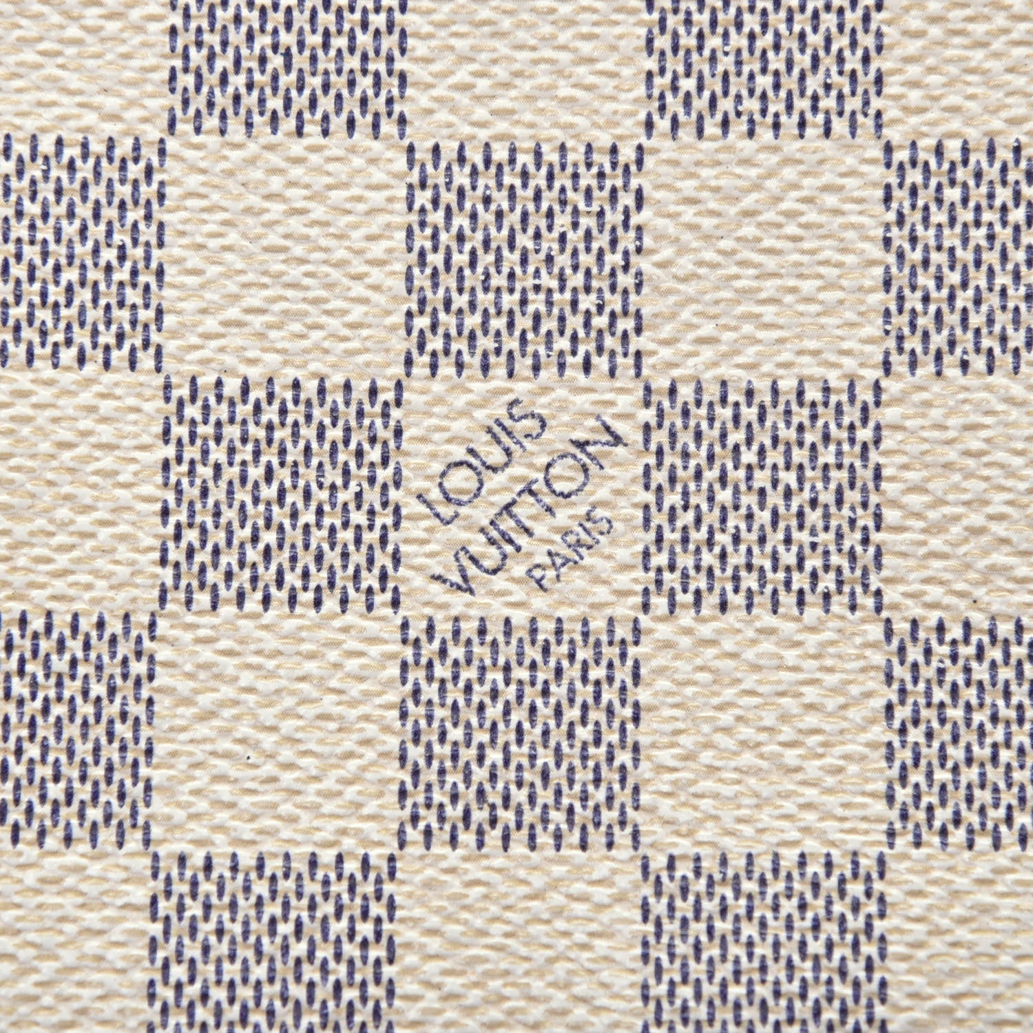 Louis Vuitton Damier Azur Mini Pochette Accessories 6 of 6