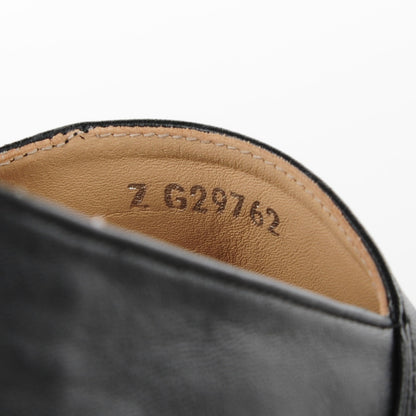 Chanel Lambskin CC Espadrilles 36 Black 7 of 7