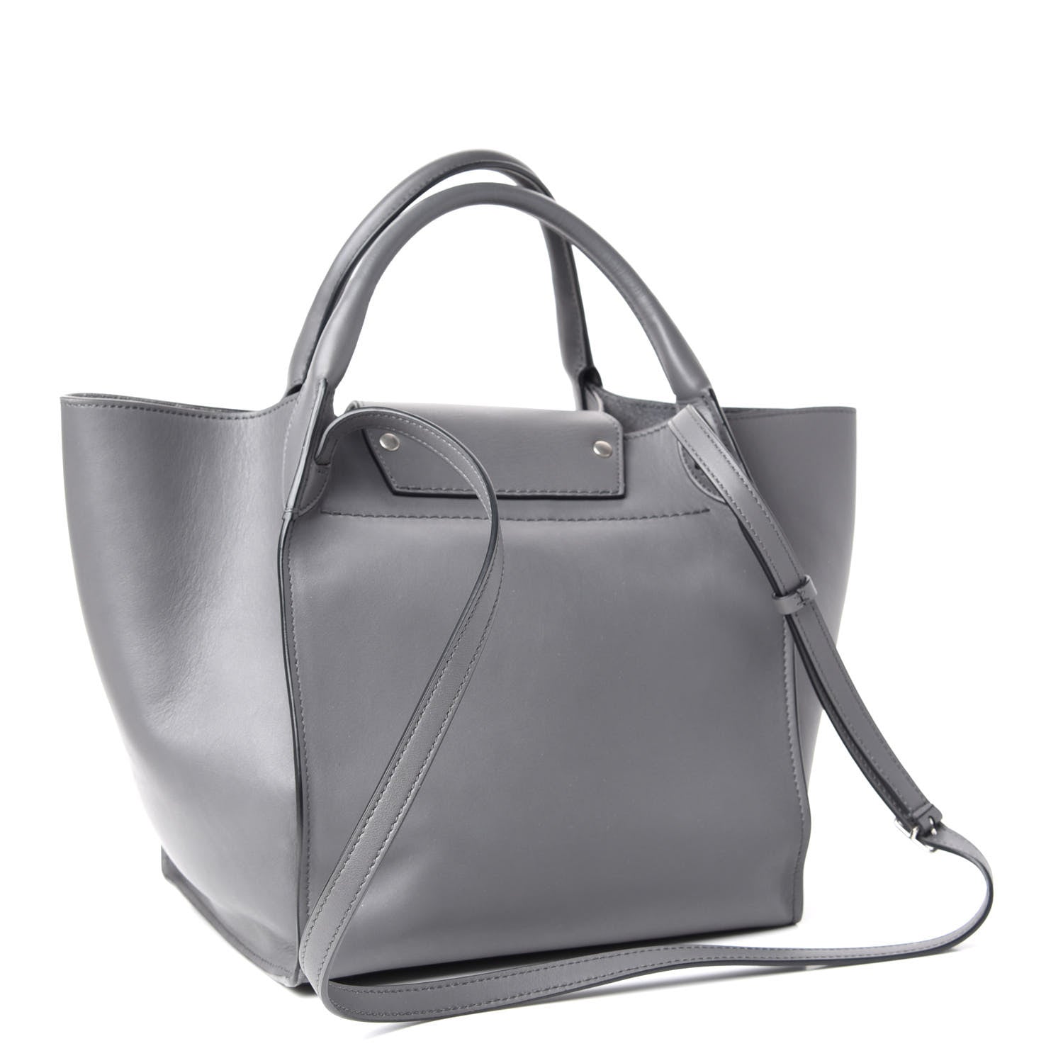 Celine Supple Calfskin Small Big Bag Medium Grey 3 of 11