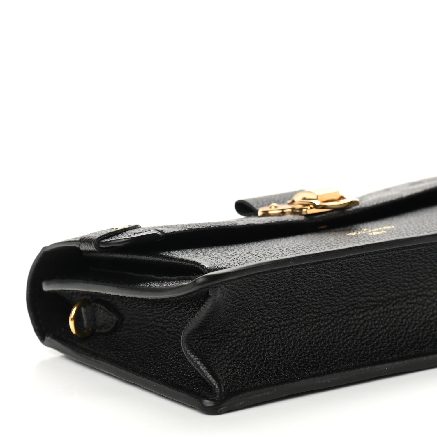 Louis Vuitton Empreinte Vavin Chain Wallet Black 9 of 10