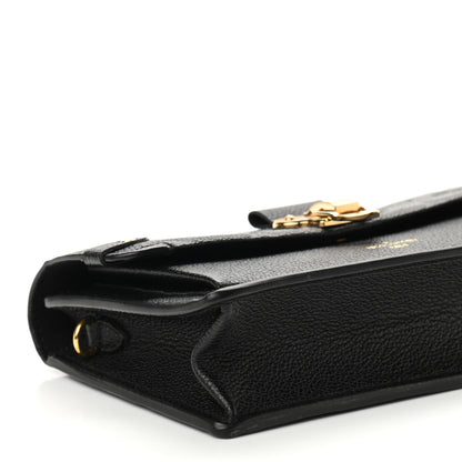 Louis Vuitton Empreinte Vavin Chain Wallet Black 9 of 10