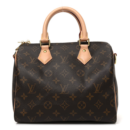 Louis Vuitton Monogram Speedy Bandouliere 25 1 of 11
