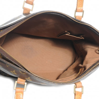 Louis Vuitton Monogram Cabas Mezzo 5 of 7