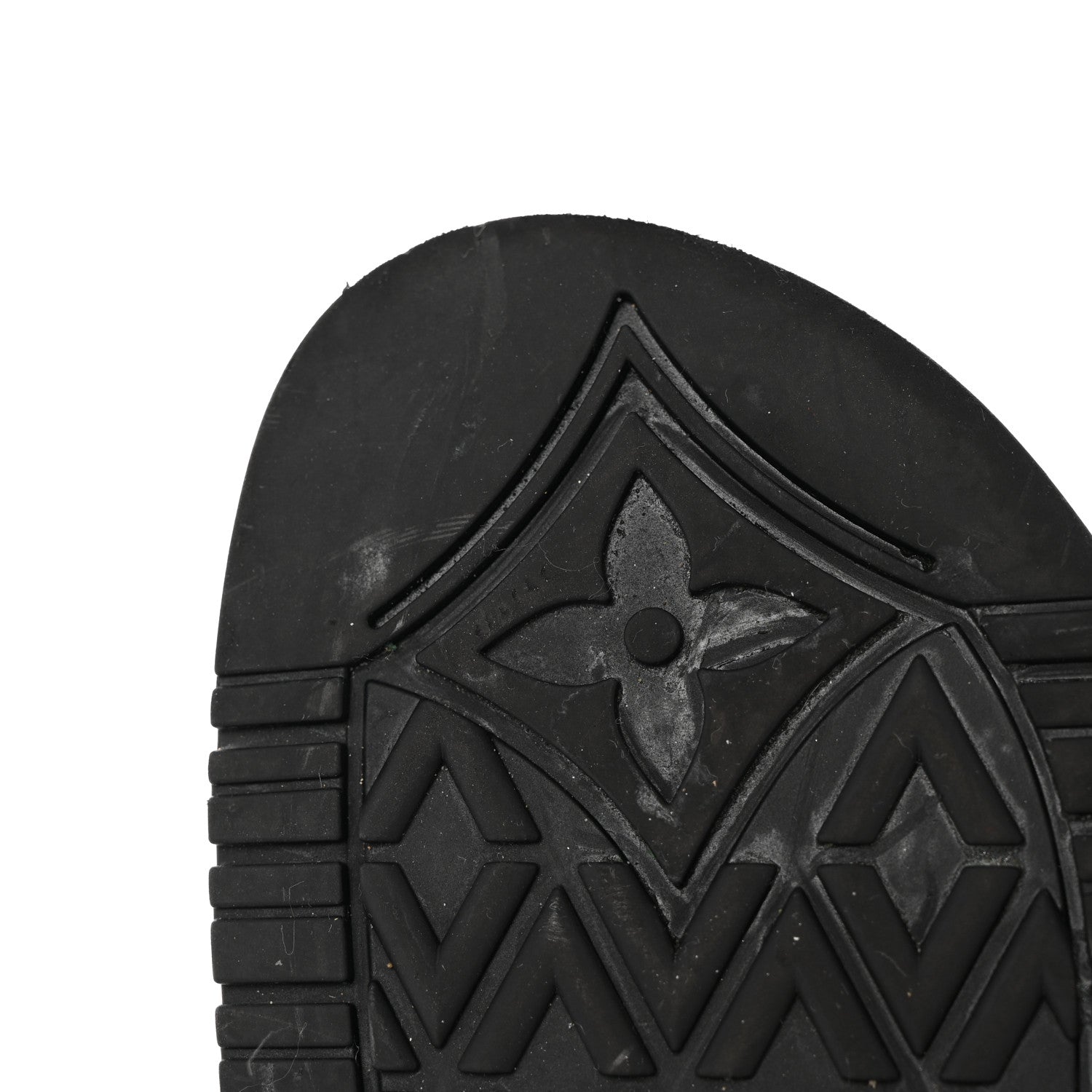 Louis Vuitton Bom Dia Flat Mule Sandals 36 Black 10 of 13