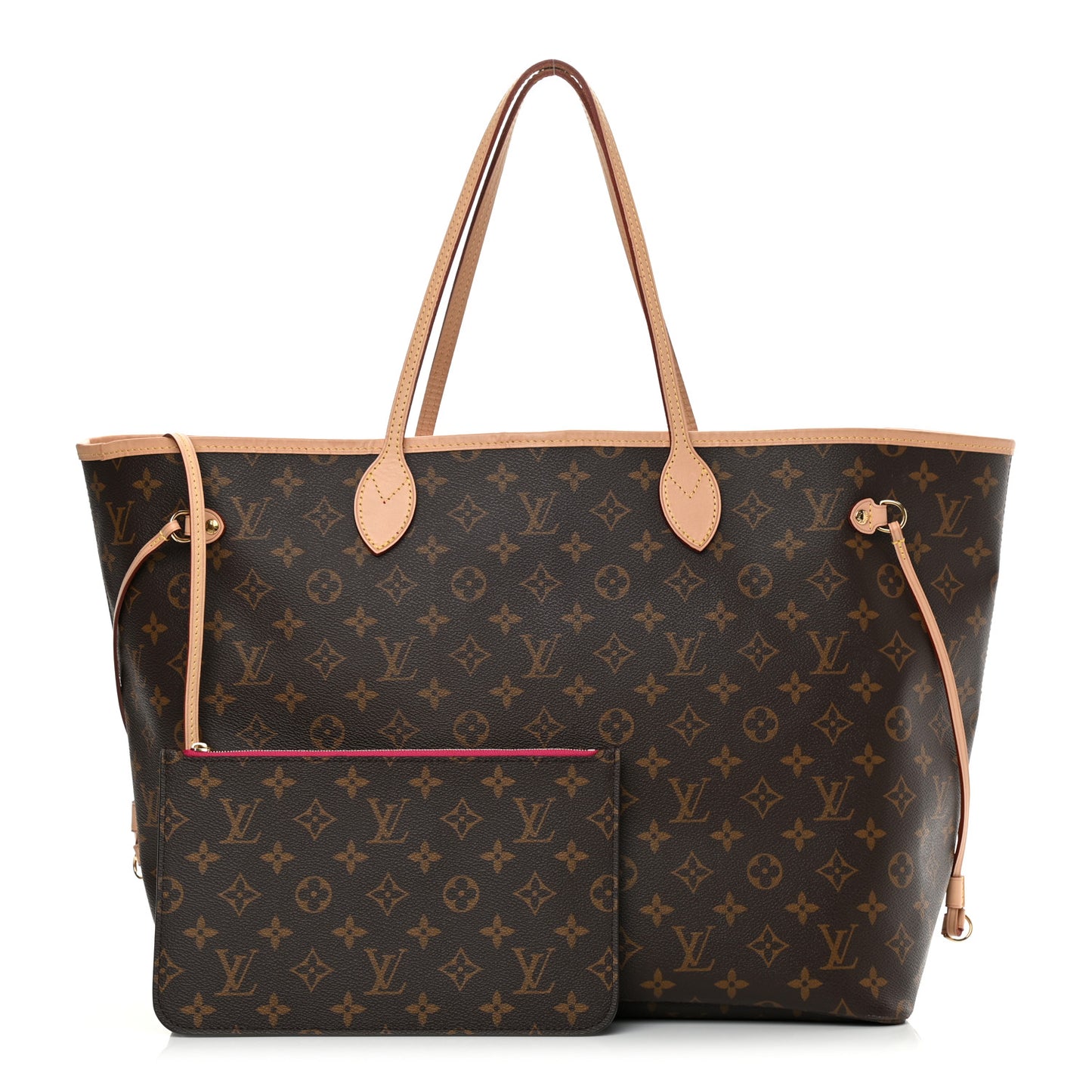 Monogram Neo Neverfull GM Pivoine
