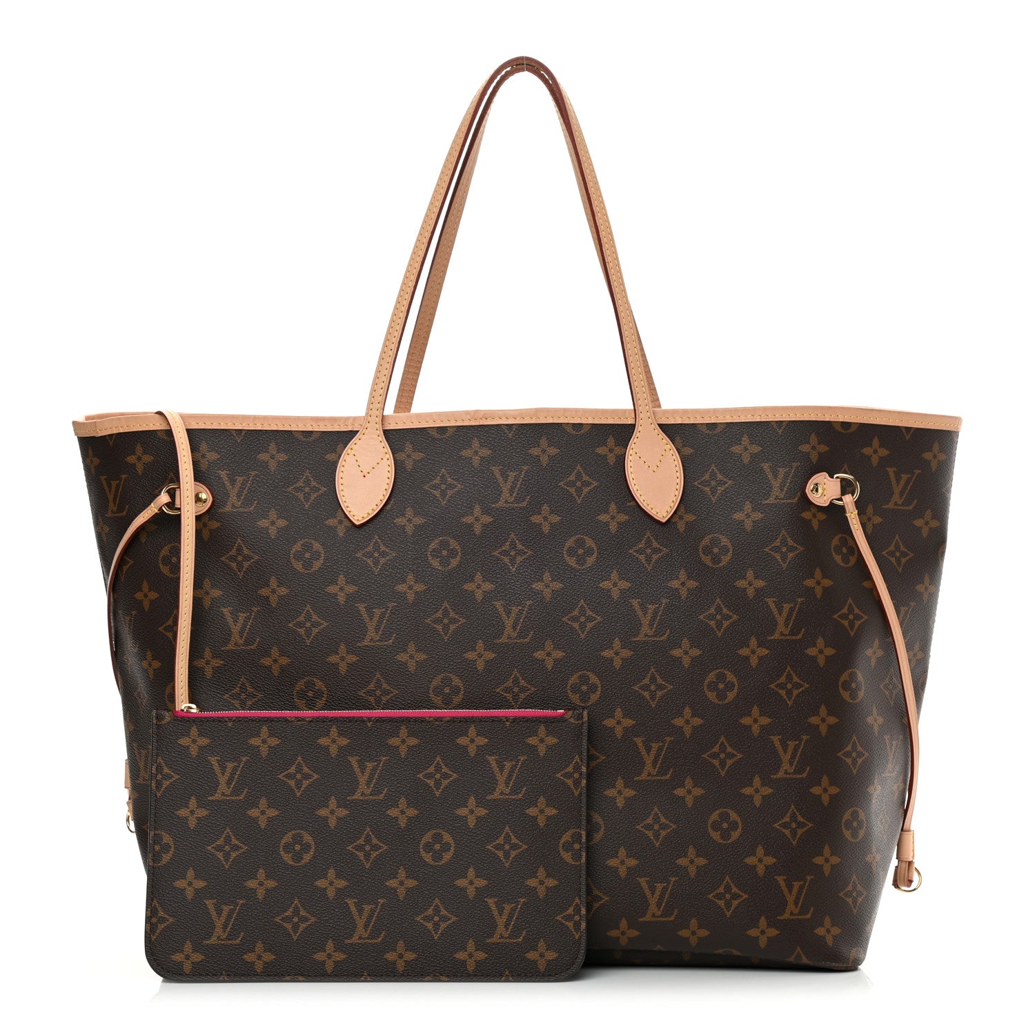 Louis Vuitton Monogram Neo Neverfull GM Pivoine 1 of 14