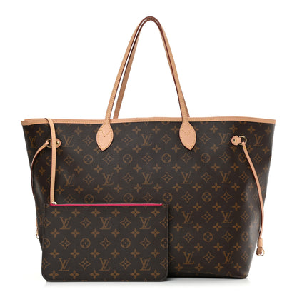 Louis Vuitton Monogram Neo Neverfull GM Pivoine 1 of 14