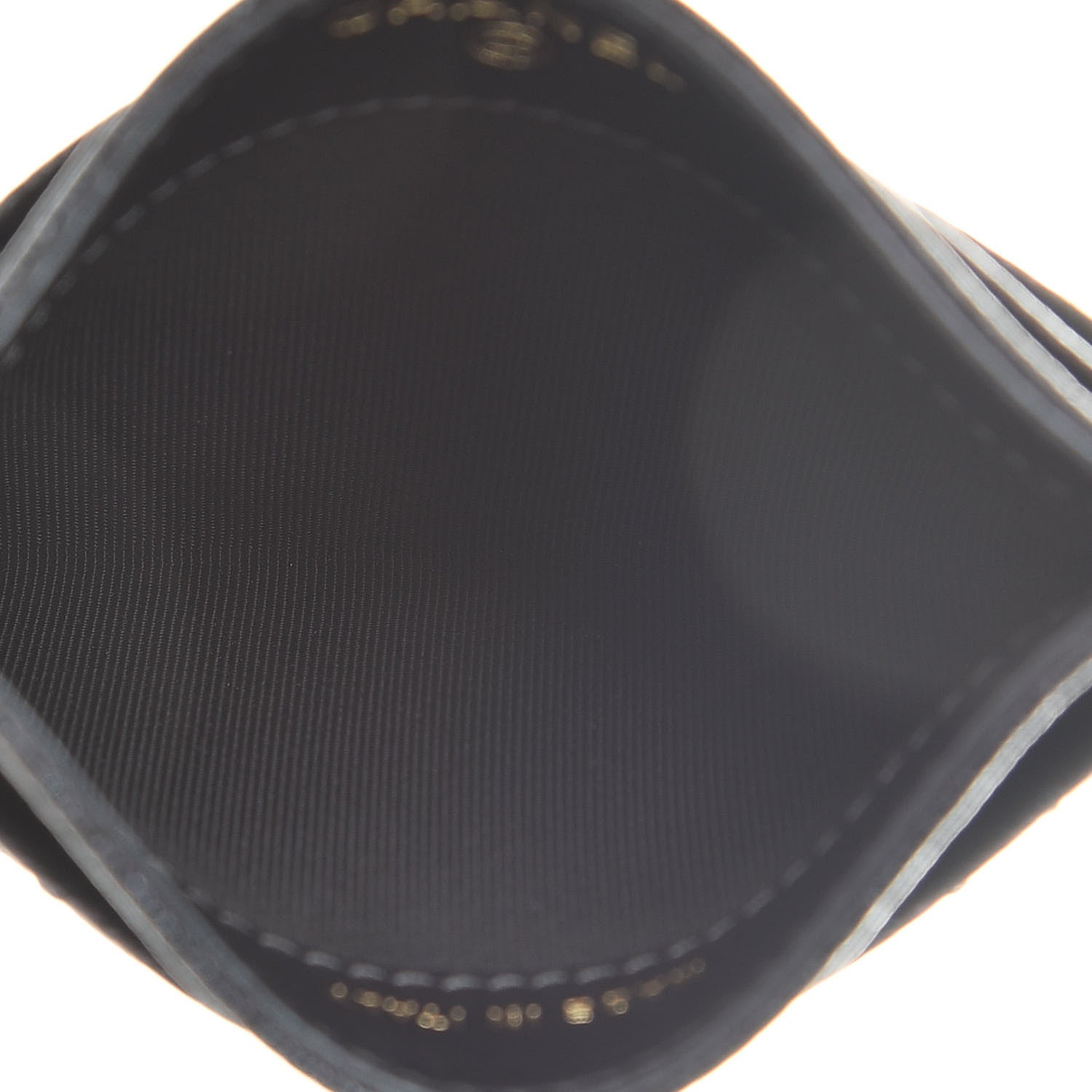 Chanel Iridescent Caviar Quilted Card Holder Black 5 of 9