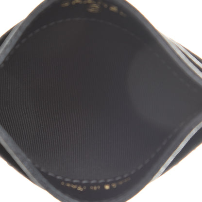 Chanel Iridescent Caviar Quilted Card Holder Black 5 of 9